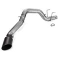 thumbnail image 1 of Banks Power 19-23 Dodge Ram Mega Cab 6.7L Cummins Monster Exhaust with Cerakote Black SideKick Tip, 1 of 4