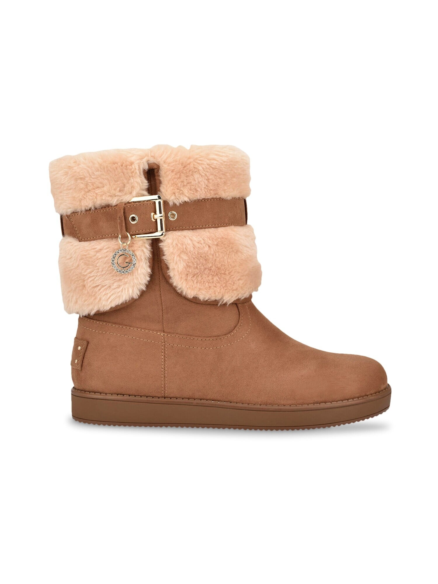 احمد الشطوية GBG LA Adlea Faux-Suede الكويت Ubuy