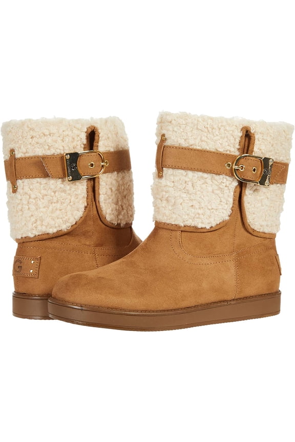Aussie Furry Winter Boots for Women 6.5 Honeyglaze