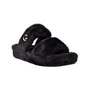 GBG Los Angeles Lennly Sandal Slide for Women 8 Black