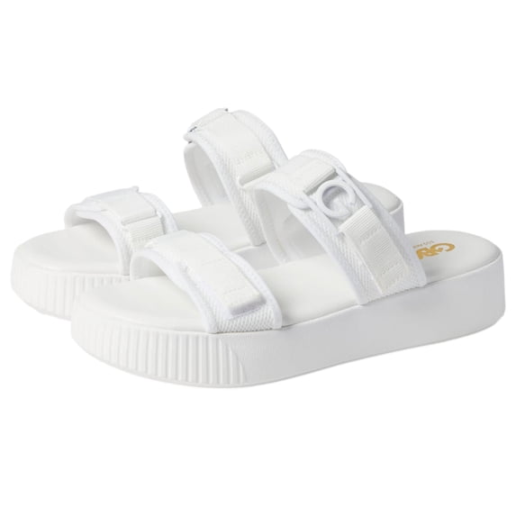 GBG Los Angeles Saedee White GGSAEDEE-140 Women's Size 8