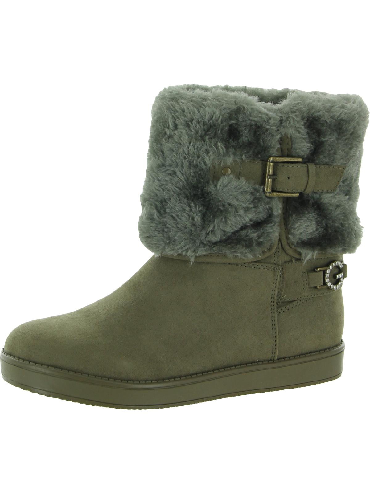 gbg los angeles women's adlea cold weather winter boots
