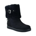 thumbnail image 1 of GBG Los Angeles Womens Aleya Faux Suede Cold Weather Ankle Boots, 1 of 4