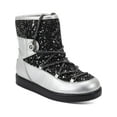 thumbnail image 1 of GBG Los Angeles Womens Aylan Glitter Fashion Ankle Boots Black 10 M, 1 of 4