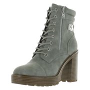 GBG Los Angeles Womens Sheeva Faux Leather Platform Combat & Lace-up Boots