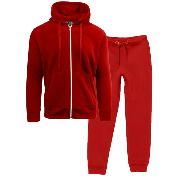 GBH Boy's Fleece-Lined Hoodie & Jogger 2-Piece Set (S-XL)
