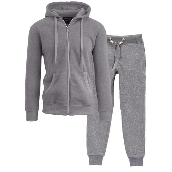 GBH Boy's Fleece-Lined Hoodie & Jogger 2-Piece Set (S-XL)