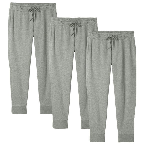 GBH Boy's Slim-Fit Fleece Jogger Sweatpants (S-XL)(3-Pack)