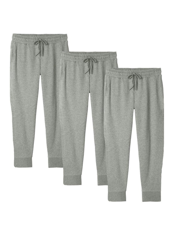 GBH Boy's Slim-Fit Fleece Jogger Sweatpants (S-XL)(3-Pack)