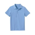 thumbnail image 1 of GBH Boys School Uniform Short Sleeve Pique Polo Shirt (Little Boys & Big Boys), 1 of 7