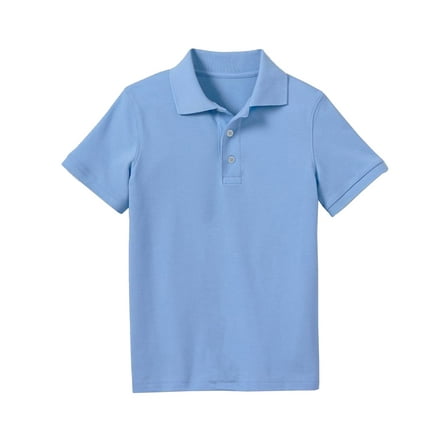 GBH Boys School Uniform Short Sleeve Pique Polo Shirt (Little Boys & Big Boys)