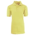 thumbnail image 1 of GBH Boys School Uniform Short Sleeve Pique Polo Shirt (Little Boys & Big Boys), 1 of 2