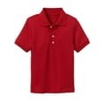 thumbnail image 1 of GBH Boys School Uniform Short Sleeve Pique Polo Shirt (Little Boys & Big Boys), 1 of 7