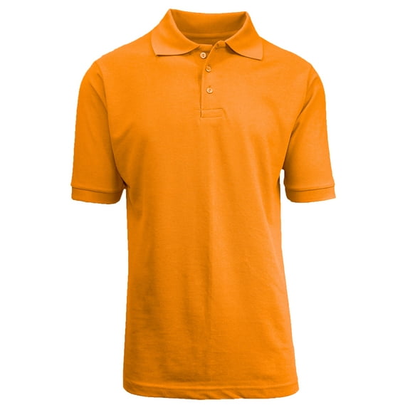 GBH Boys School Uniform Short Sleeve Pique Polo Shirt (Little Boys & Big Boys)