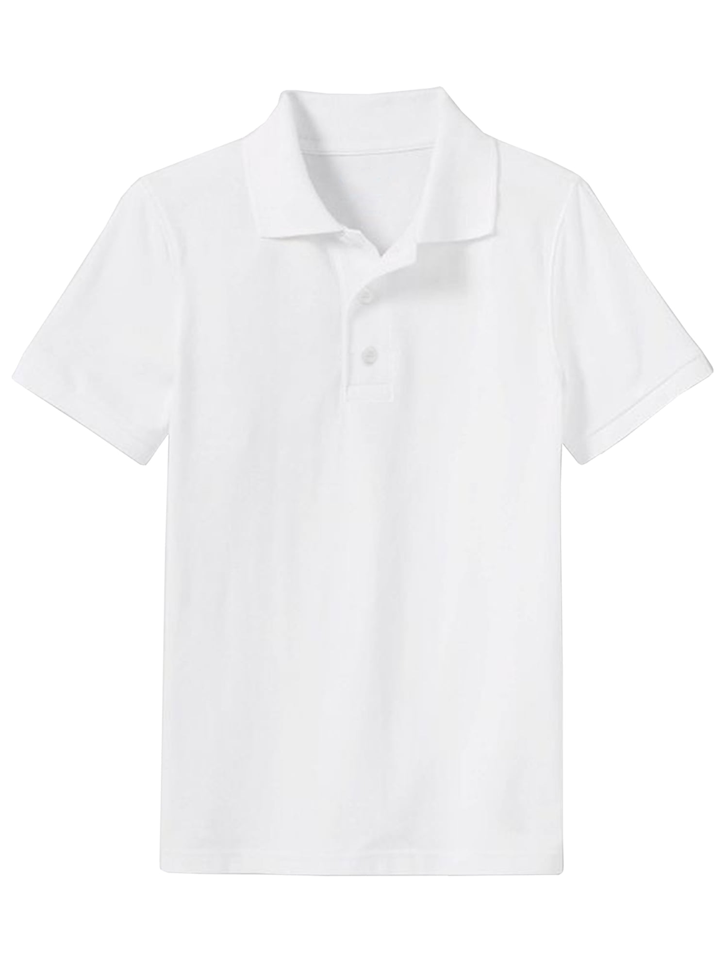 GBH Boys School Uniform Short Sleeve Pique Polo Shirt (Little Boys & Big Boys)