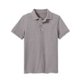thumbnail image 1 of GBH Boys School Uniform Short Sleeve Pique Polo Shirt (Little Boys & Big Boys), 1 of 7