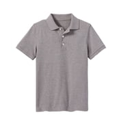 GBH Boys School Uniform Short Sleeve Pique Polo Shirt Little Boys & Big Boys