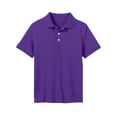 thumbnail image 1 of GBH Boys School Uniform Short Sleeve Pique Polo Shirt (Little Boys & Big Boys), 1 of 7