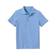 GBH Boys School Uniform Short Sleeve Pique Polo Shirt (Little Boys & Big Boys)