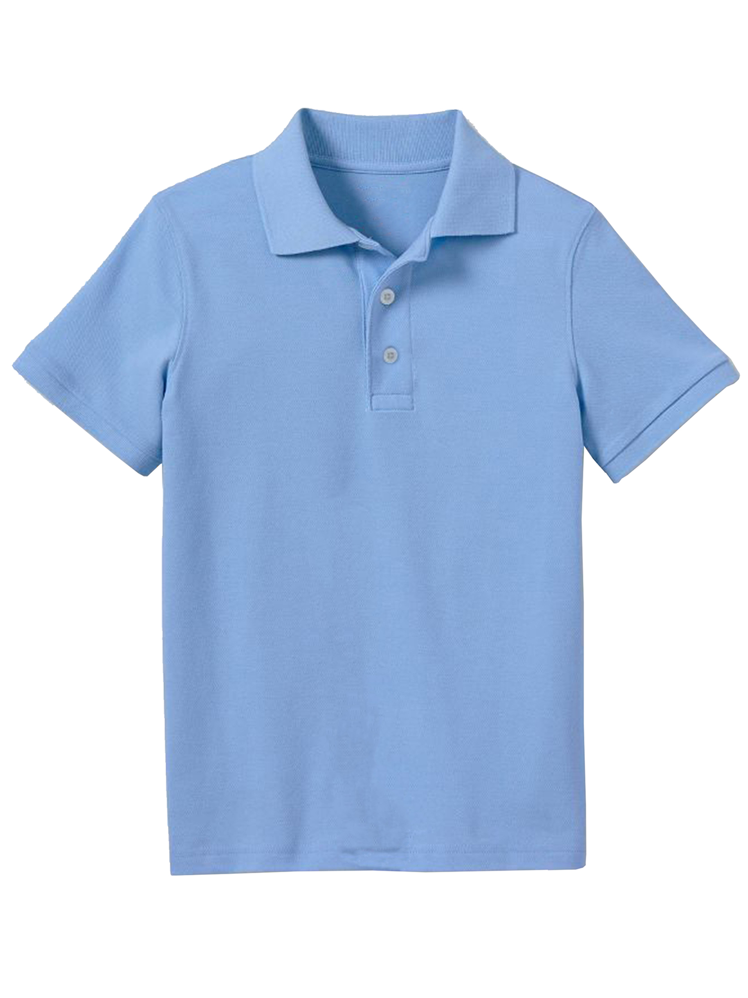 GBH Boys School Uniform Short Sleeve Pique Polo Shirt (Little Boys & Big Boys) - image 1 of 2