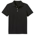 thumbnail image 1 of GBH Boys School Uniform Short Sleeve Pique Polo Shirt (Little Boys & Big Boys), 1 of 7