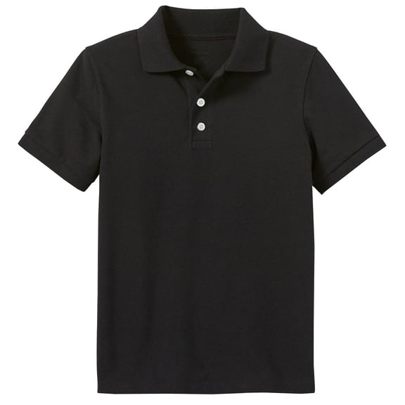 GBH Boys School Uniform Short Sleeve Pique Polo Shirt (Little Boys & Big Boys)