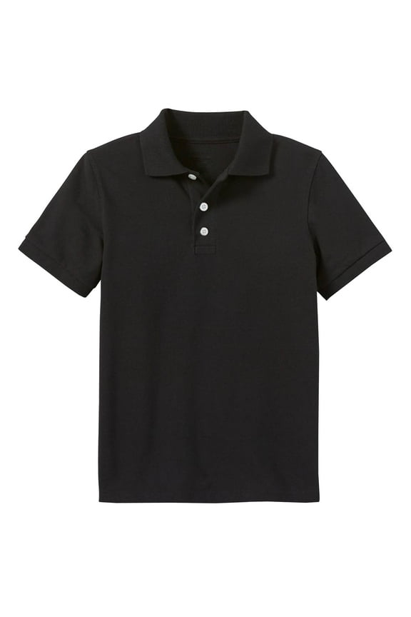 GBH Boys School Uniform Short Sleeve Pique Polo Shirt (Little Boys & Big Boys)