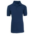 thumbnail image 1 of GBH Boys School Uniform Short Sleeve School Uniform Pique Polo Shirts (Little Boys & Big Boys), 1 of 2