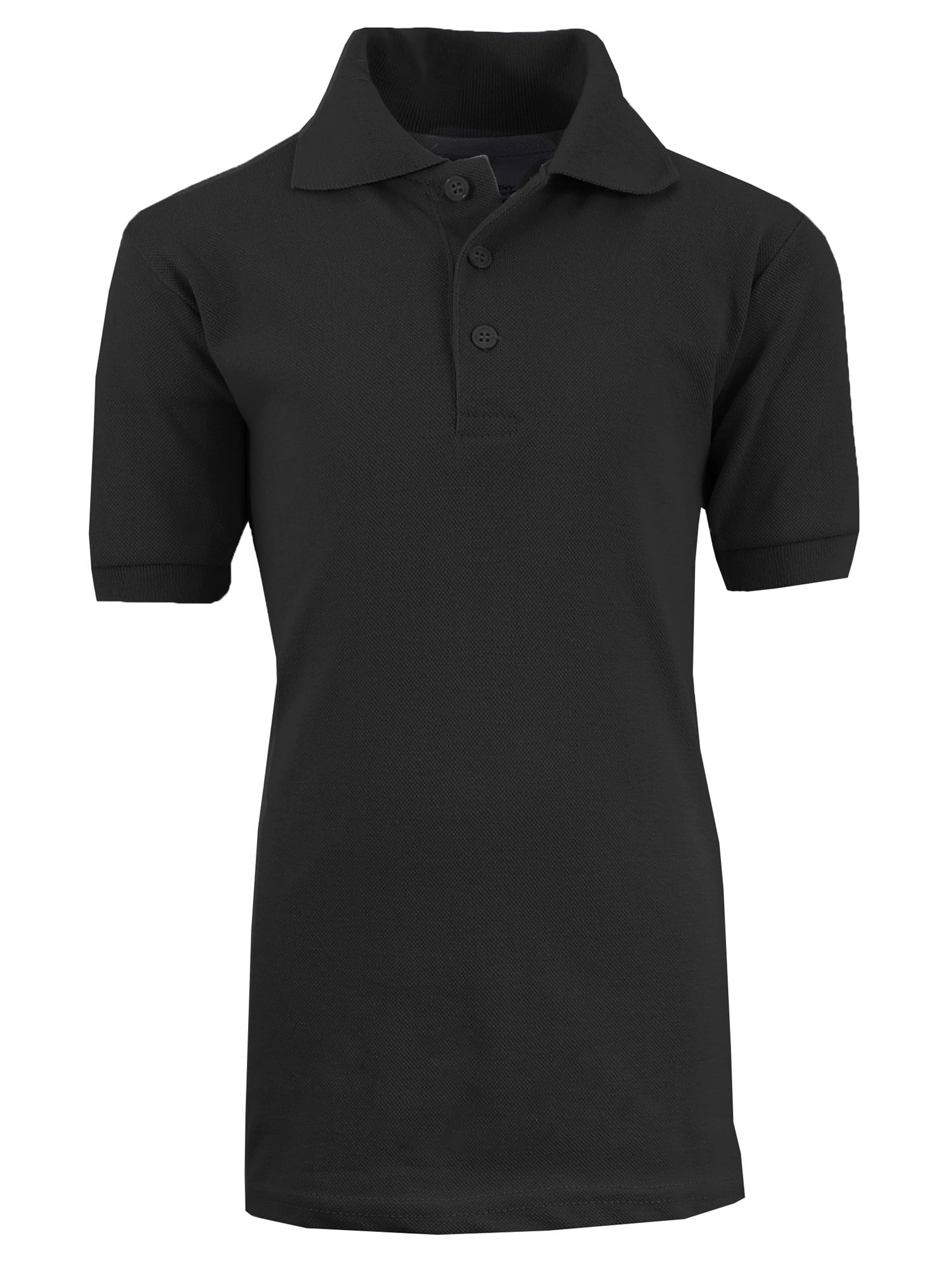 GBH Boys School Uniform Short Sleeve School Uniform Pique Polo Shirts