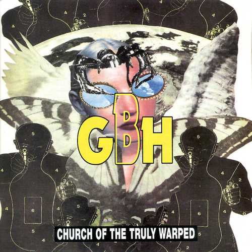 Church of the Truly Warped (CD) by G.B.H.