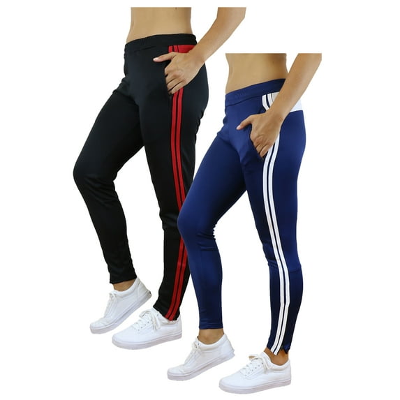 GBH Juniors Slim-Fit Striped Track Joggers (2-Pack)