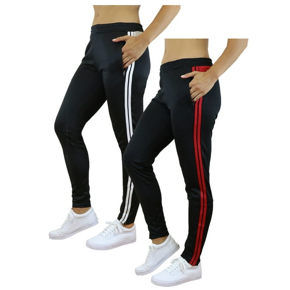 GBH Juniors Slim-Fit Striped Track Joggers (2-Pack)