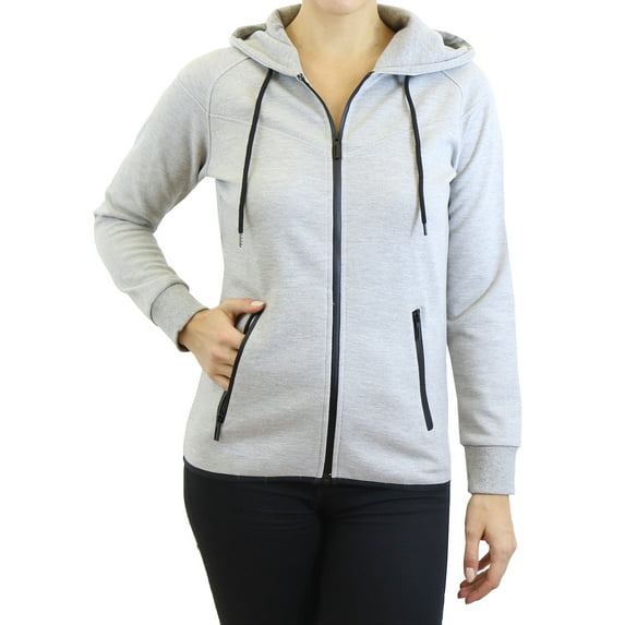 GBH Juniors Tech Hoodie With Zipper Side Pockets