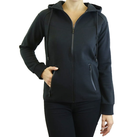 GBH Juniors Tech Hoodie With Zipper Side Pockets