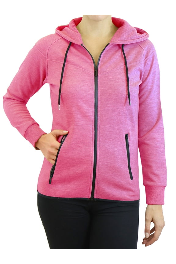 Juniors Tech Hoodie With Zipper Side Pockets
