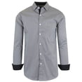 thumbnail image 1 of GBH Men's Breathable Performance Quick-Dry Long Sleeve Dress Shirts (S-2XL), 1 of 2