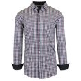 thumbnail image 1 of GBH Men's Breathable Performance Quick-Dry Long Sleeve Dress Shirts (S-2XL), 1 of 2