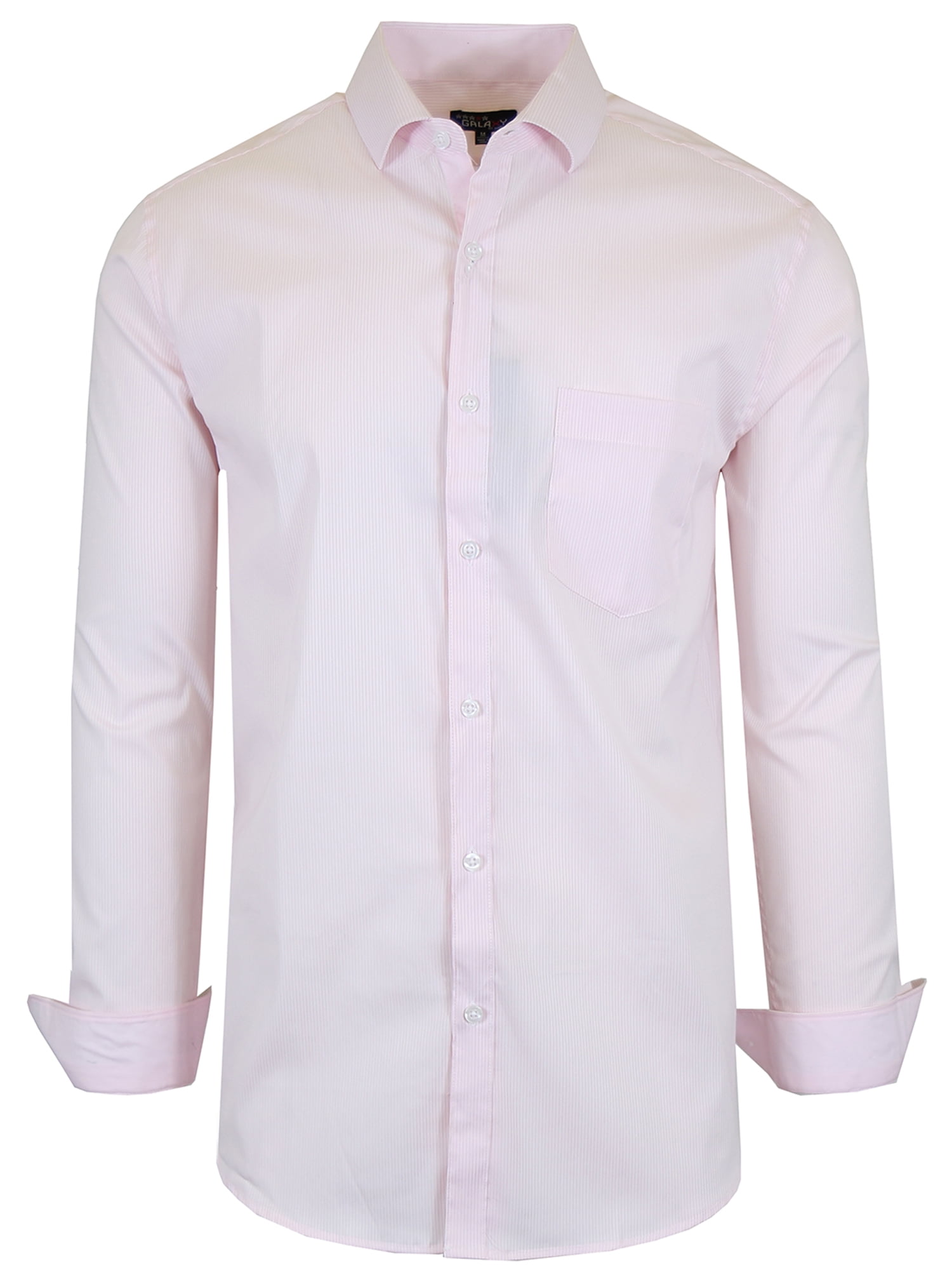 Breathable White Long Sleeve Dress Shirt