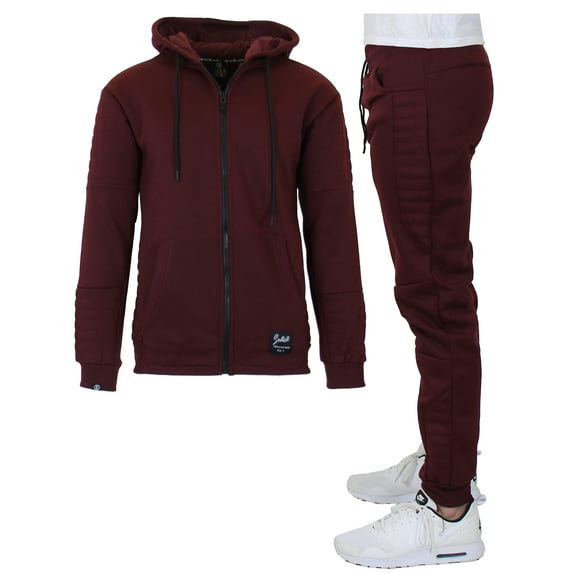 GBH Men's Fleece Hoodie & Fleece Jogger Set