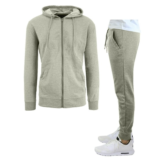 GBH Men's Fleece Hoodie & Fleece Jogger Set