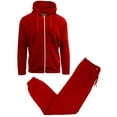 thumbnail image 1 of GBH Men's Fleece Hoodie & Fleece Jogger Set, 1 of 4
