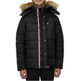 thumbnail image 1 of GBH Men's Heavyweight Bomber Parka Zip Jacket With Detachable Hood, 1 of 4