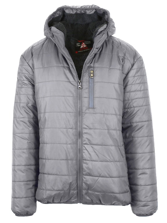 GBH Men's Heavyweight Bubble Bomber Jacket (S-2XL)