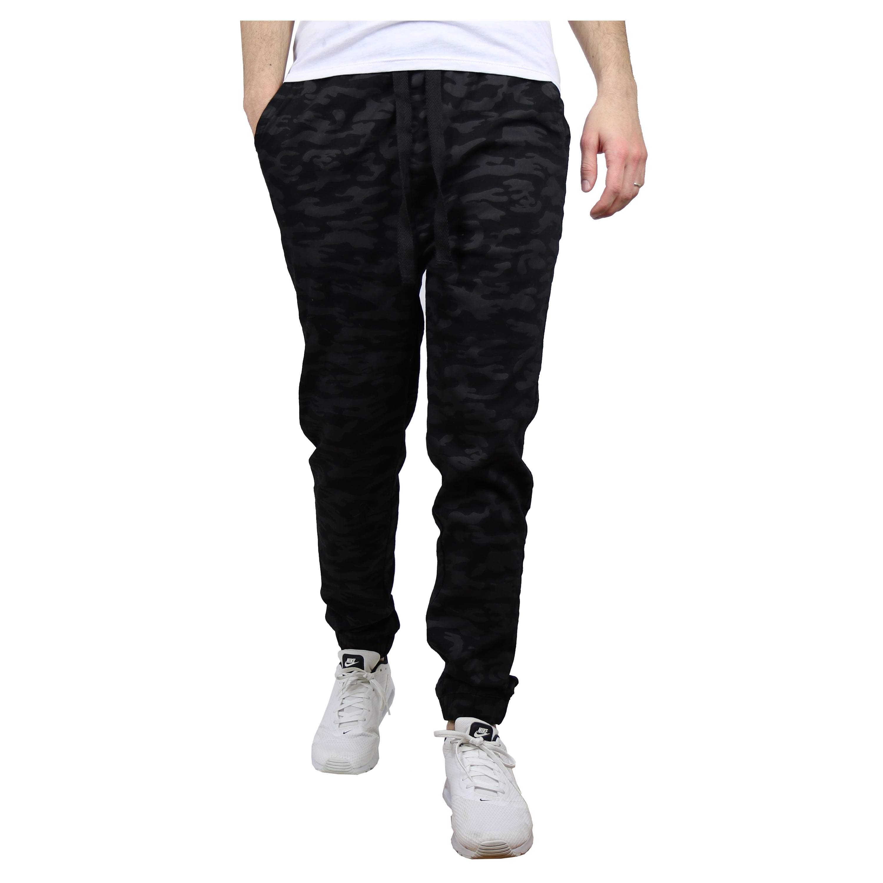 GBH Men's Joggers Chino Pants Stretch Twill Slim Fit, Sizes SXL