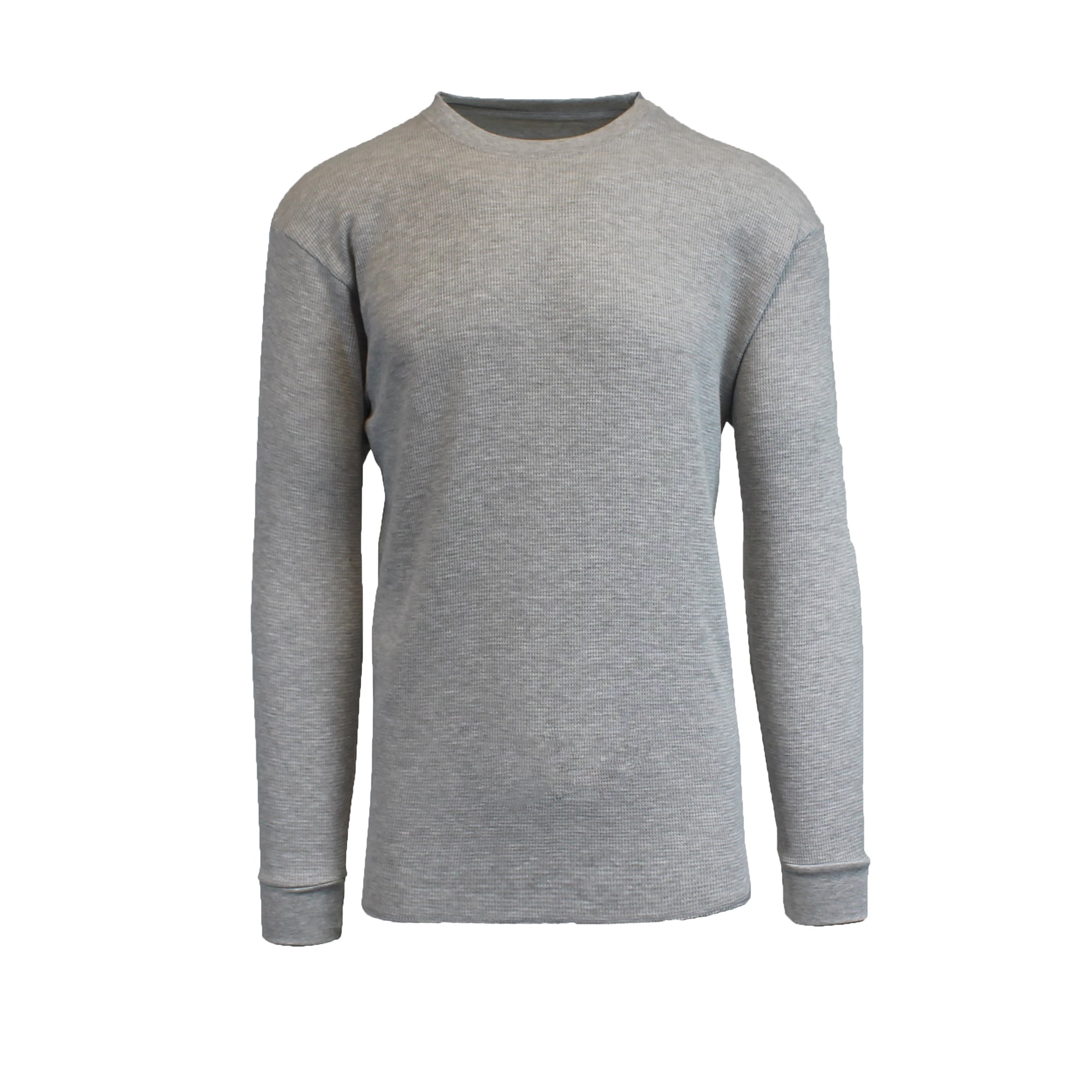 GBH Men's Soft-Knit Thermal Shirts, Long Sleeve, Classic Design, Great ...