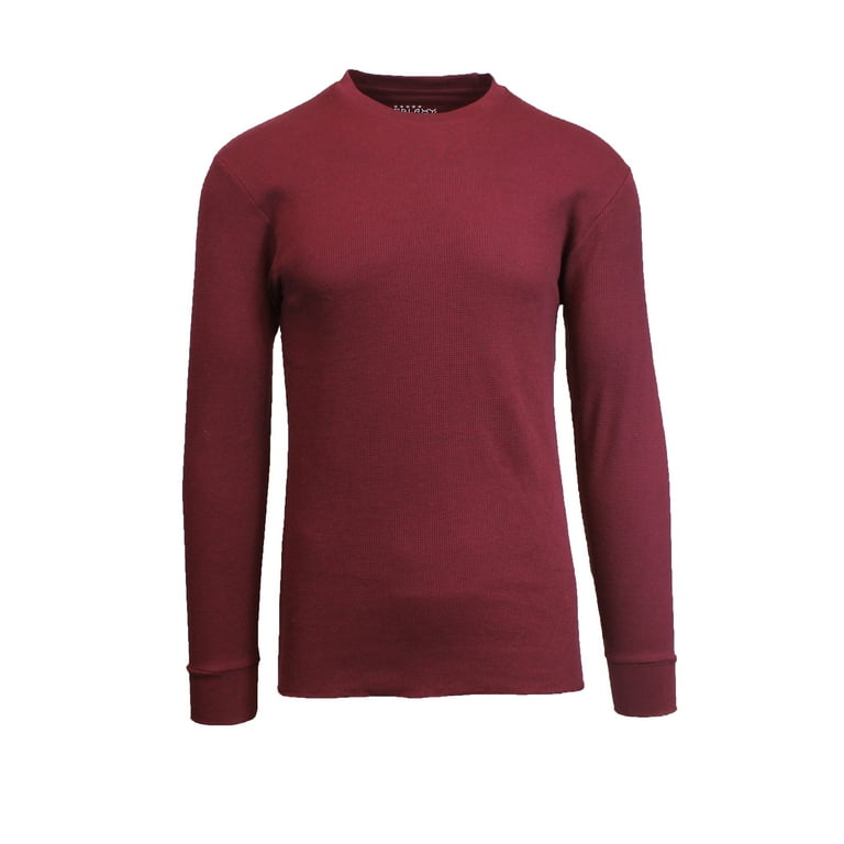 SAINT M×××××× LS THARMAL TEE XL GBH Men's Long Sleeve Classic Thermal Shirts (Sizes: S-2XL