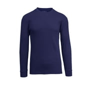 【即完売】THERMAL SHIRT NAVY FEELS. blue thermal shirts