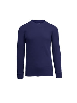 blue thermal shirts
