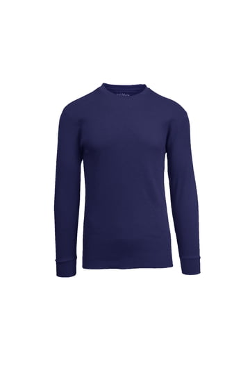 Shop Blue Thermal Shirts for Men Shop Blue Thermal Shirts for Men