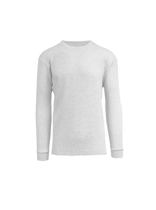 Indera Mills Lightweight Ribbed Knit 100% Cotton Thermal Shirt For Men for  Men